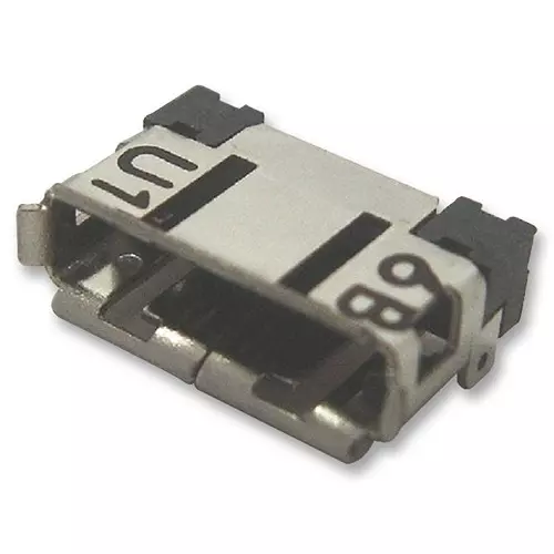 HIROSE(HRS) CONNECTOR, I/O, RCPT, 1PORT, 10POS, ST60-10P(30)