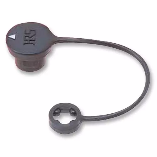 HIROSE(HRS) DUST CAP, PLUG CIRCULAR CONN, HR30-6P-C(31)