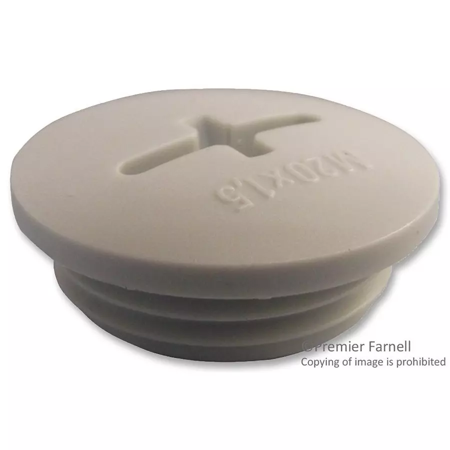 Lapp BLANKING CAP, M20, 52006620 (Pack of 10 Pcs)