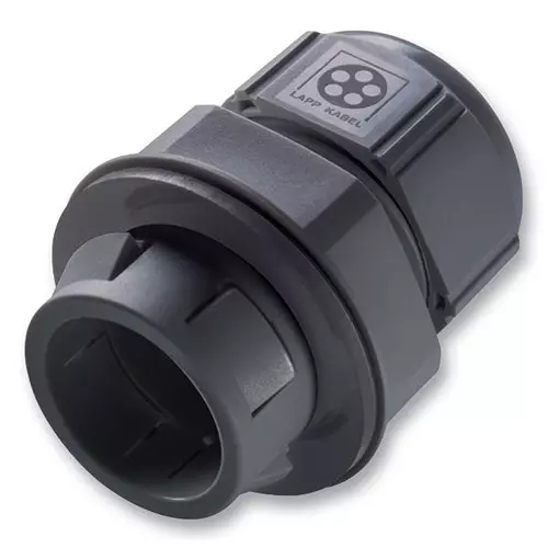 Lapp CABLE GLAND, CLICK, BLACK, M16, 53112882