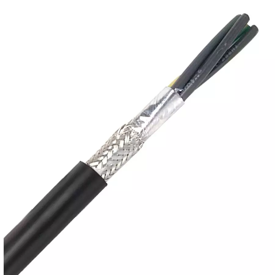 Lapp CABLE, 4C, 600V, 100FT, 16AWG, BLACK, 701700