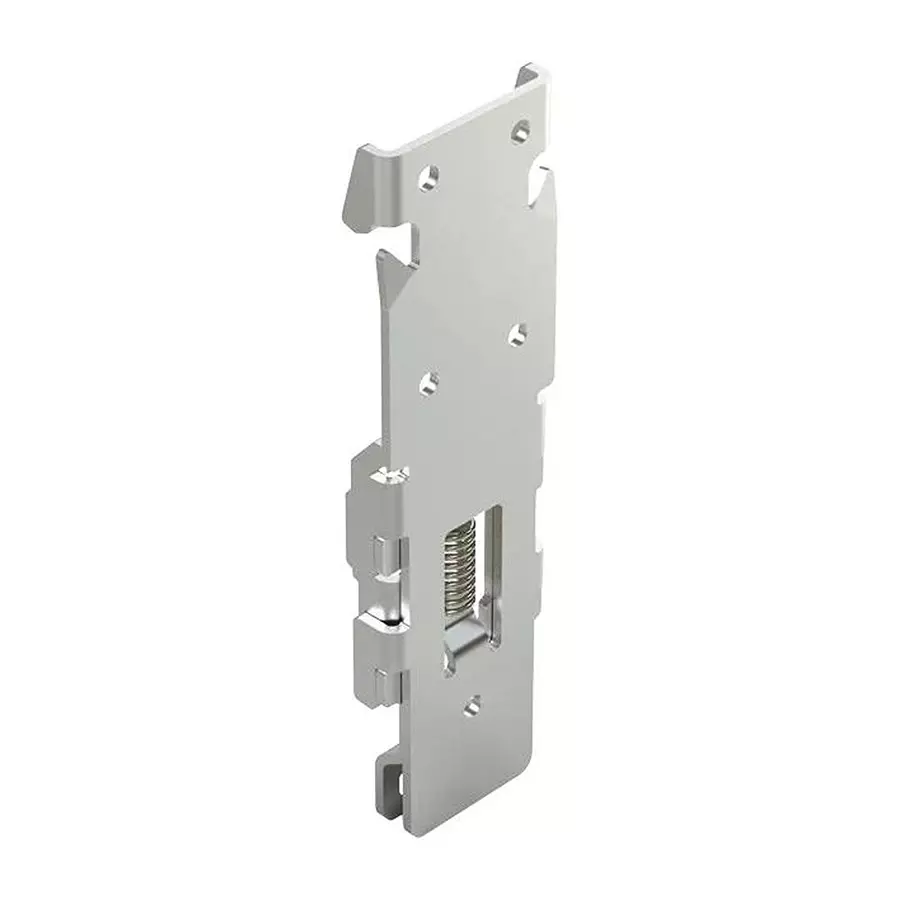 Wago MOUNTING CARRIER, STEEL, POWER SUPPLY, 2789-1128