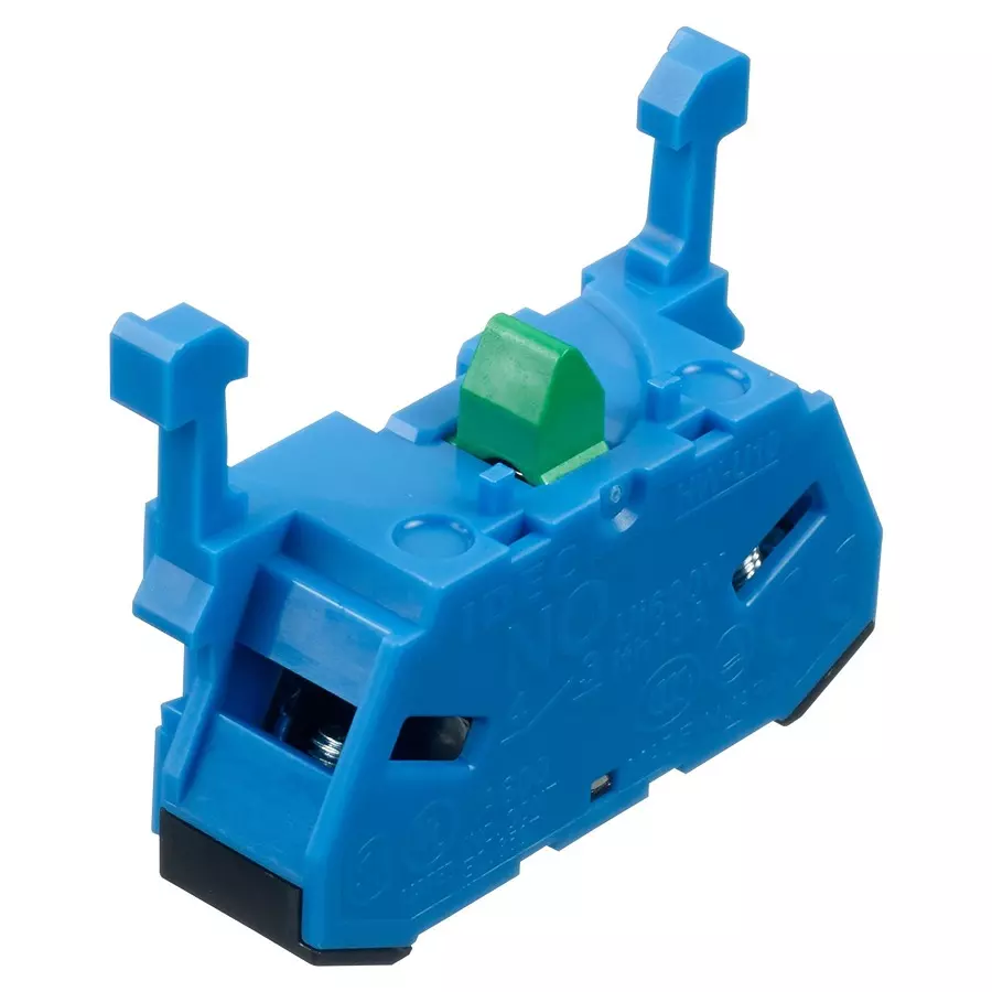 IDEC CONTACT BLOCK, 1 POLE, 10A, 600VAC, HW-U10