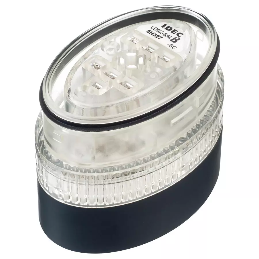 IDEC LED INDICATOR, BLUE, 24 VDC/VAC, LD9Z-6ALB-SC