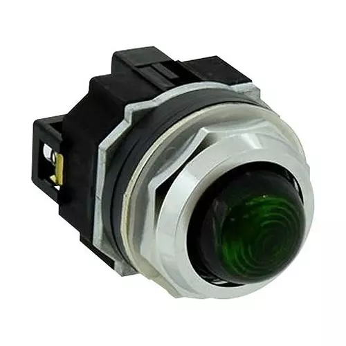 IDEC PANEL INDICATOR, GREEN, 24V, SCREW, APD122DNUG