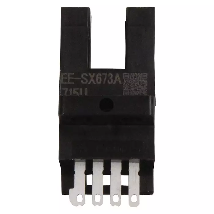 OMRON INDUSTRIAL AUTOMATION OPTICAL SENSOR TRANSMISSIVE / SLOTTED IN, EE-SX673A