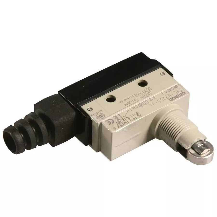 OMRON INDUSTRIAL AUTOMATION MICRO SW, ROLLER PLUNGER, SPDT, 10A 480V, SHL-Q-2255-01