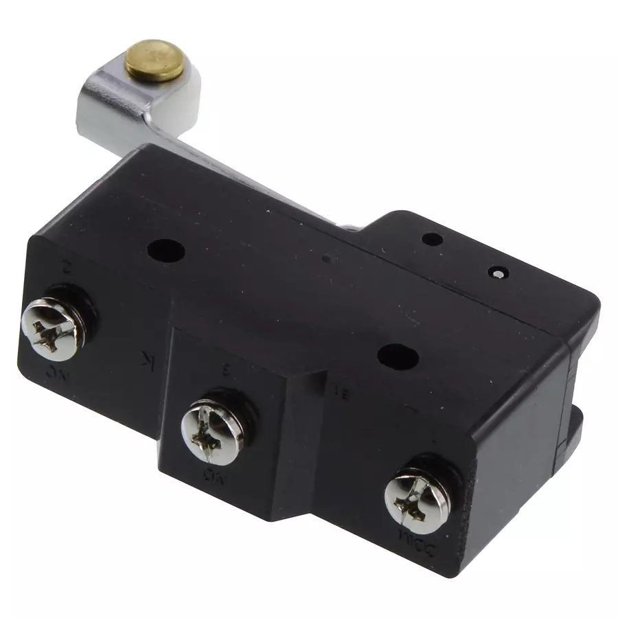 OMRON INDUSTRIAL AUTOMATION MICROSWITCH, ROLLER LEVER, SPDT 15A 250V, Z-15GW2-B7-K