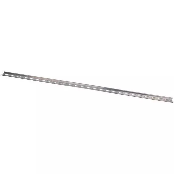 OMRON INDUSTRIAL AUTOMATION DIN MOUNTING RAIL, 35MM,ALUMINIUM, PFP-100N