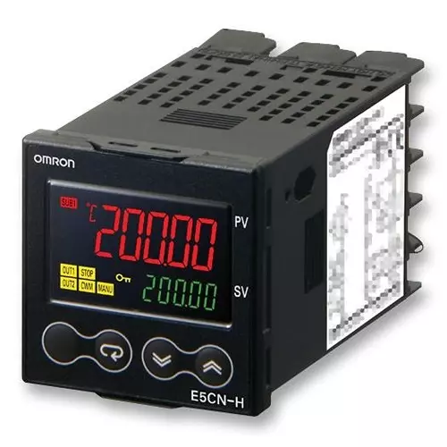 OMRON INDUSTRIAL AUTOMATION CONTROLLER TEMP RELAY, E5CN-HR2M-500