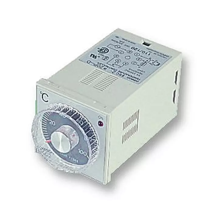 OMRON INDUSTRIAL AUTOMATION TEMPERATURE CONTROLLER, 200C, E5C2-R20K 200'C