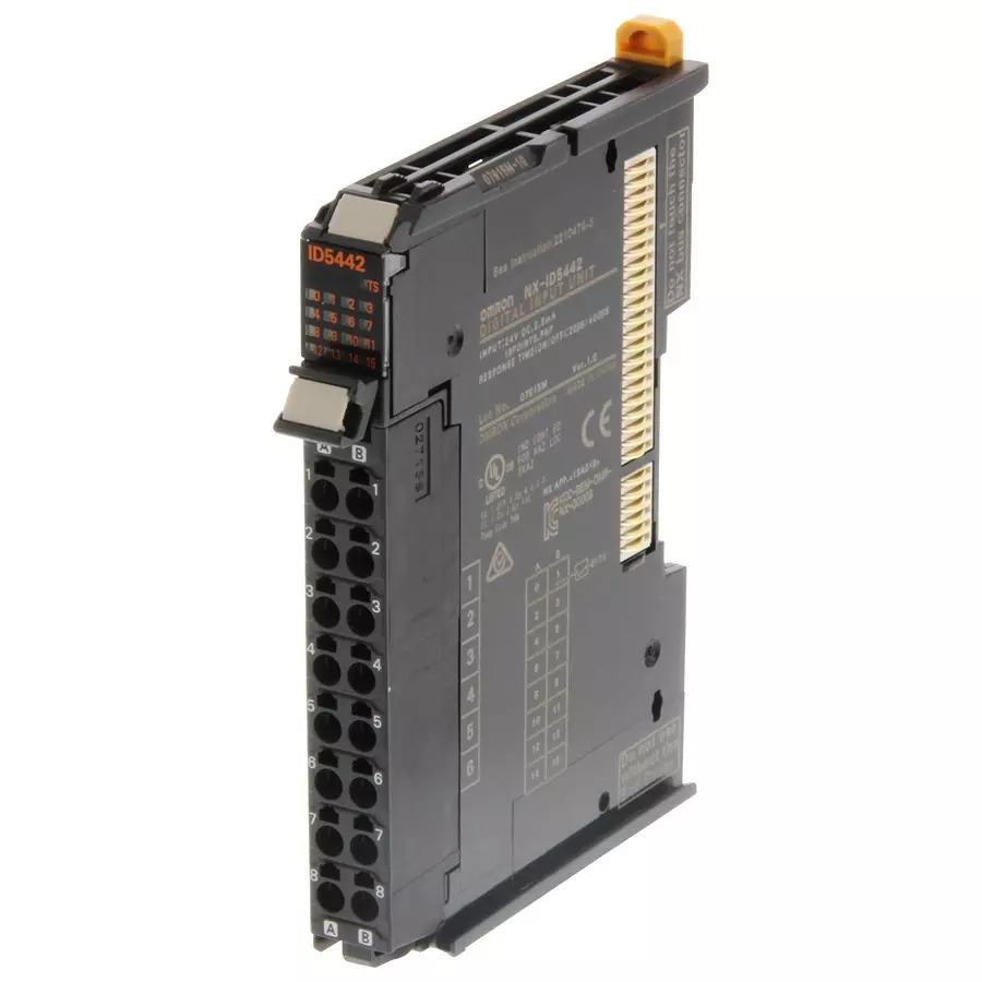 OMRON INDUSTRIAL AUTOMATION DIGITAL I/P MOD, 16 I/P, PNP, 24VDC, NX-ID5442