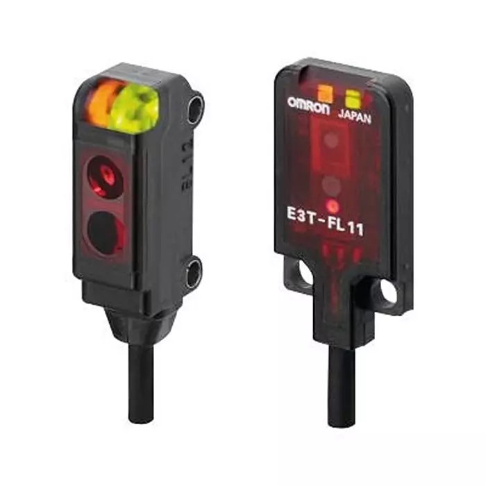 OMRON INDUSTRIAL AUTOMATION OPTICAL SLOT SENSOR, 30MM, NPN LO, 24VDC, E3T-SL21