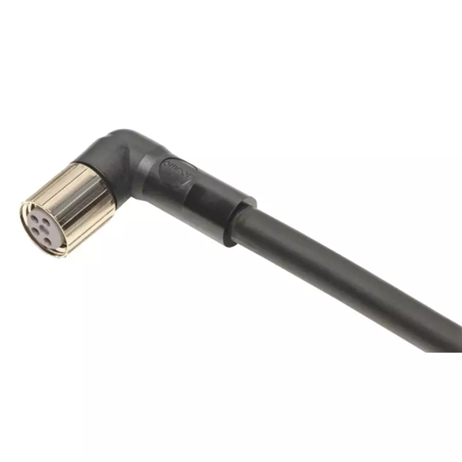 OMRON INDUSTRIAL AUTOMATION SENSOR CORD, 3P, M8 RCPT-FREE END, 2M, XS3F-M8PVC3A2M image 1