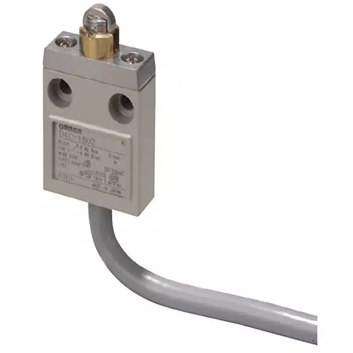 OMRON INDUSTRIAL AUTOMATION LIMIT SWITCH, ROLLER PLUNGER, SPDT, D4C-1632
