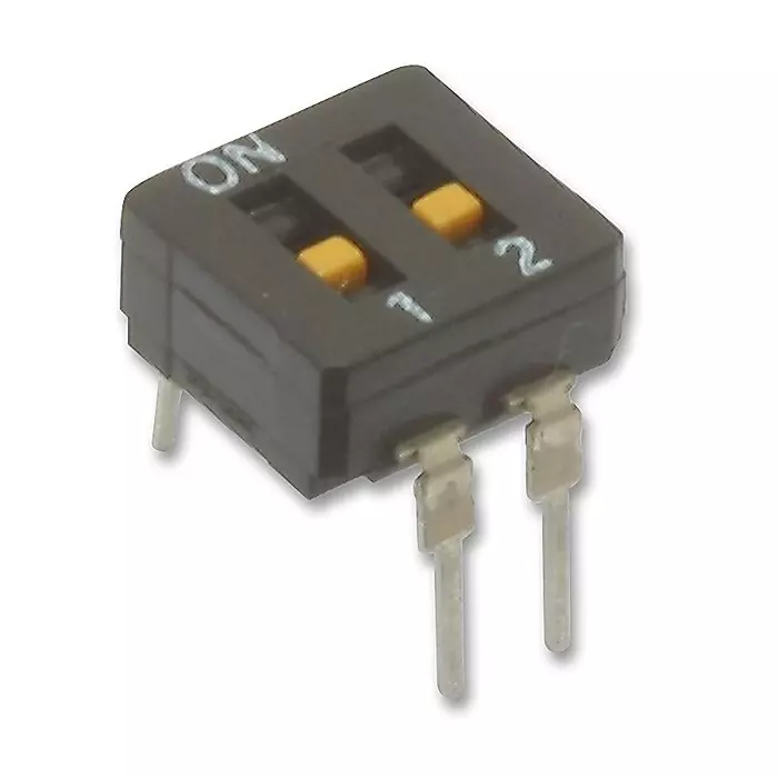 OMRON ELECTRONIC COMPONENTS SWITCH, DIL, 2WAY, A6D-2100
