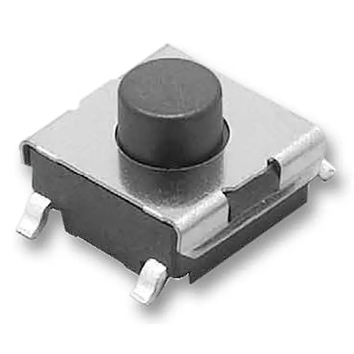 OMRON ELECTRONIC COMPONENTS Switch, SPNO Flat, B3FS-1012 (Pack of 10 Pcs)