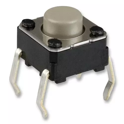 OMRON ELECTRONIC COMPONENTS SWITCH, 6X6, SPNO, 5MM PLUNGER, B3F-1022 (Pack of 10 Pcs)