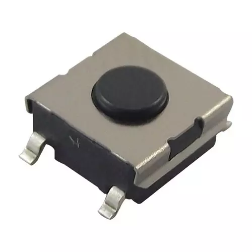 OMRON ELECTRONIC COMPONENTS SWITCH, FLAT, 6X6X3.1, 100GF, B3FS1000P (Pack of 10 Pcs)