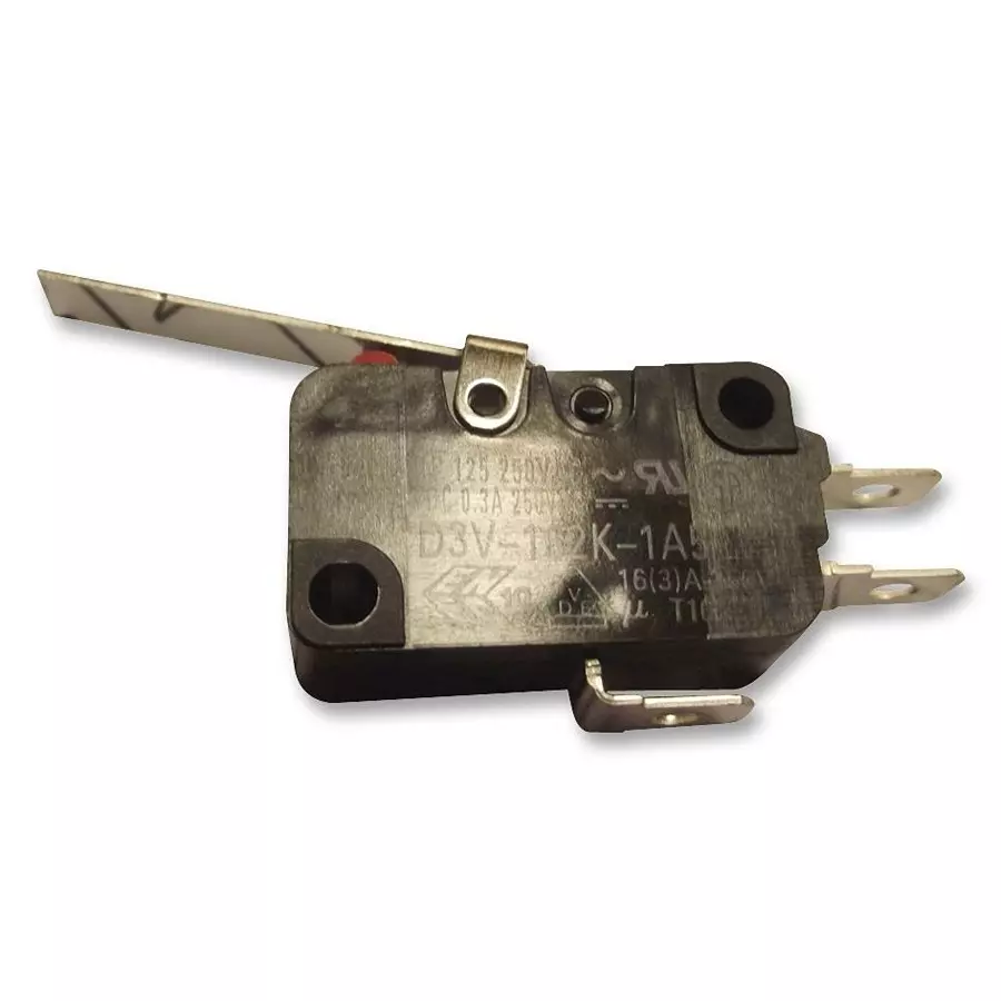 OMRON ELECTRONIC COMPONENTS MICROSWITCH, SPDT, 16A, LEVER, D3V-162K-1A5
