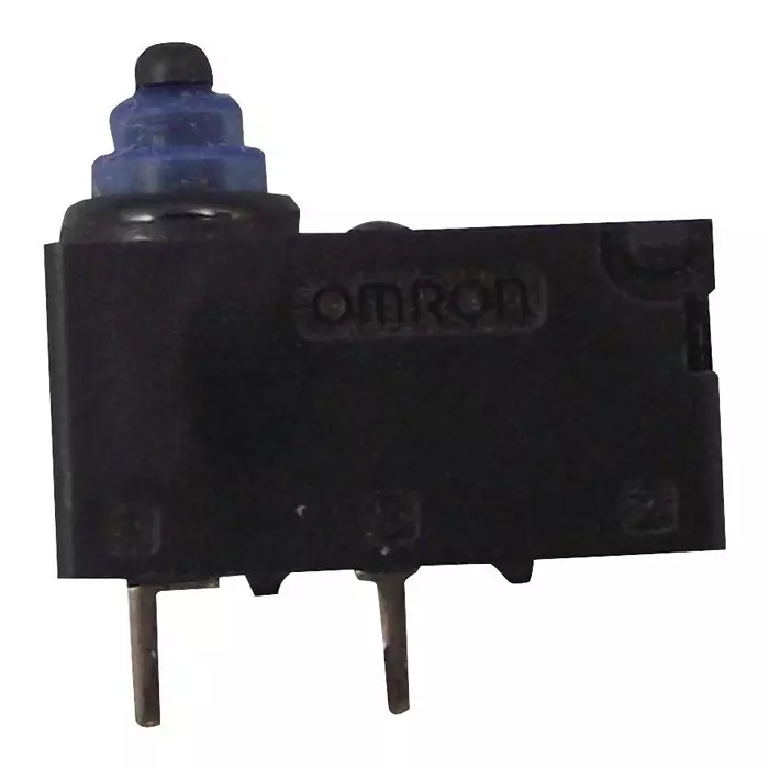 OMRON ELECTRONIC COMPONENTS MICROSWITCH, PLUNGER, SPST-NC, 0.1A, 12V, D2AW-ER002D R