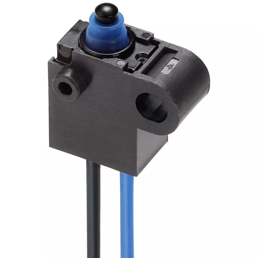 OMRON ELECTRONIC COMPONENTS MICROSW, SPST-NC, 0.01A, 13.5VDC, 0.85N, D2GWSC1L2MBYOMR
