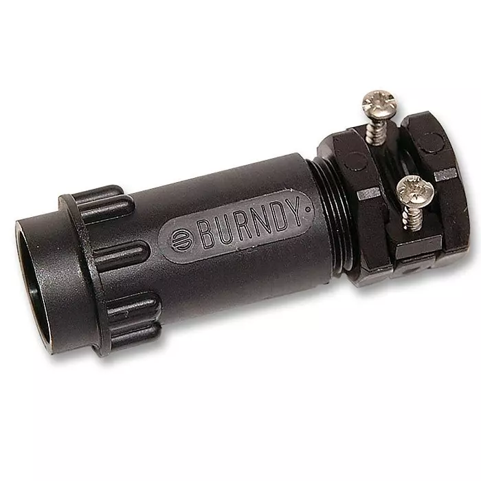 SOURIAU-SUNBANK / EATON CIRCULAR CABLE CLAMP, SIZE 14, PLASTIC, UTG14PG