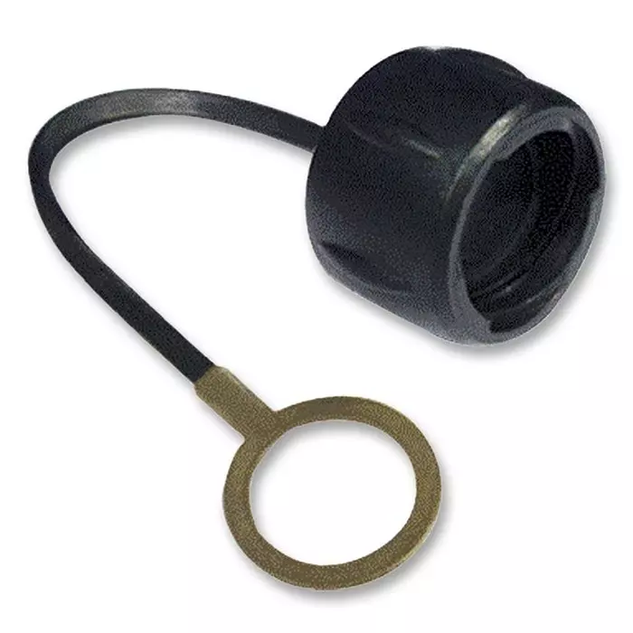 SOURIAU-SUNBANK / EATON SEALING CAP, JAM NUT, METAL TERMINAL, UTS14DCGR
