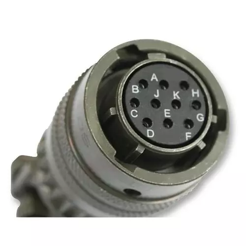 SOURIAU-SUNBANK / EATON DUST CAP, 85106A1832PY5016 (Pack of 10 Pcs)