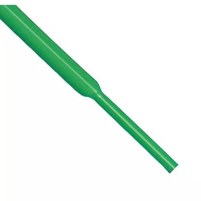 RAYCHEM - TE CONNECTIVITY HEATSHRINK, 6.4MM, GREEN, 1.2M, RNF-100-1/4-5-STK
