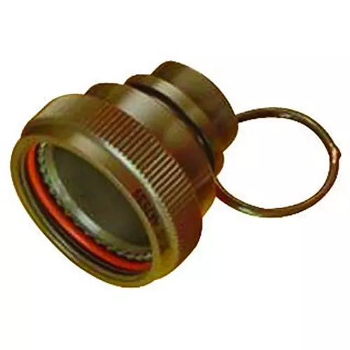 RAYCHEM - TE CONNECTIVITY CIRCULAR BACKSHELL/ADAPTOR, STRAIGHT, SHELL SZ 21, ALUM, TXR40AB00-2012AI