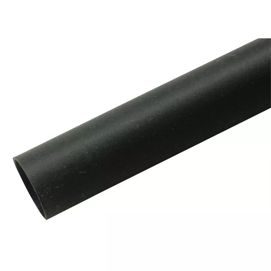 RAYCHEM - TE CONNECTIVITY HEAT-SHRINK TUBING, 4:1, 4MM, BLACK, HTAT-4/1-0-STK
