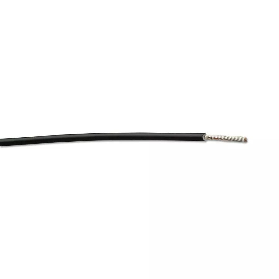 RAYCHEM - TE CONNECTIVITY WIRE, BLACK, 0.75MM, 100M, FLDWC0311-0.75-0