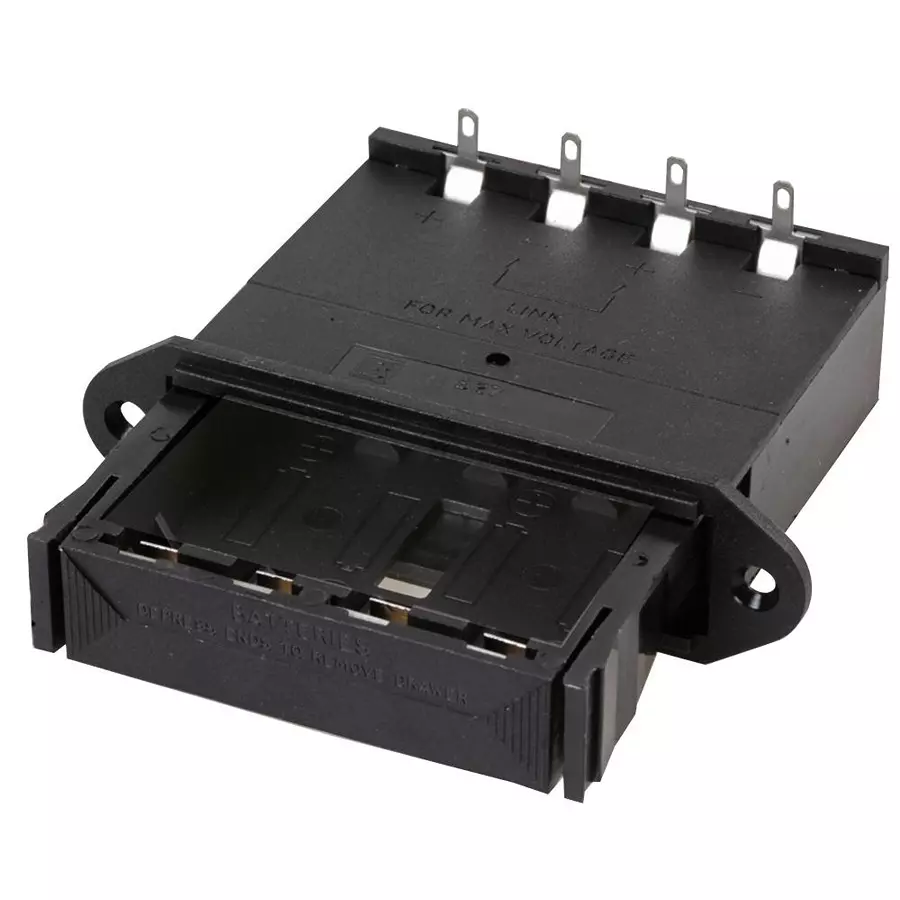 BULGIN LIMITED HOLDER, BATTERY, 4XAA, BX0027