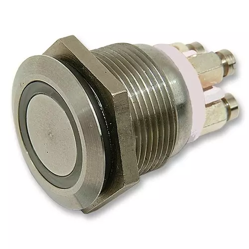 BULGIN LIMITED SWITCH, VR, ILLUM, RED/GREEN, MPI002/TERM/D1