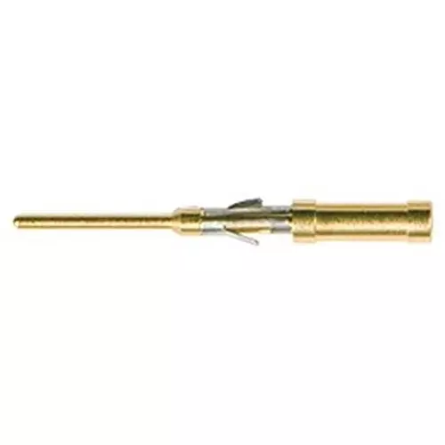BULGIN LIMITED Circular Connector Contact, Buccaneer, 6000 Buccaneer, Pin, Solder, 22 AWG, 26 AWG, SA3622/P (Pack of 10 Pcs)