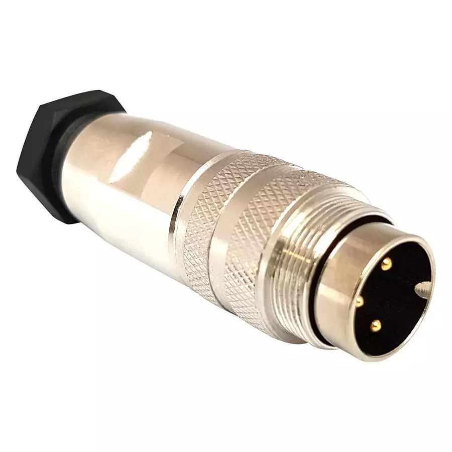 BULGIN LIMITED SENSOR CONN, M16, RCPT, 3POS, CABLE, PXMBNI16FIM03ASCPG9.