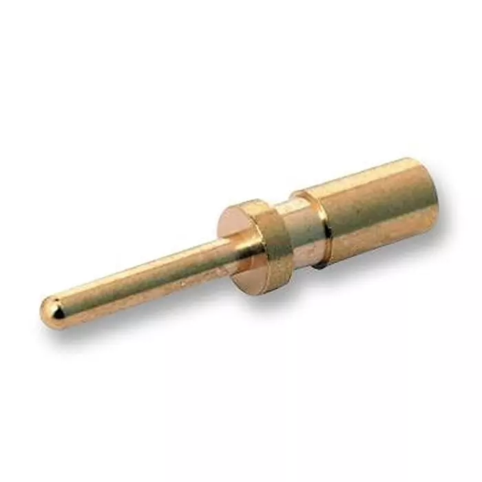 BULGIN LIMITED CIRCULAR CONTACT, PIN, 26-22 AWG, CRIMP, SA3348 (Pack of 10 Pcs)
