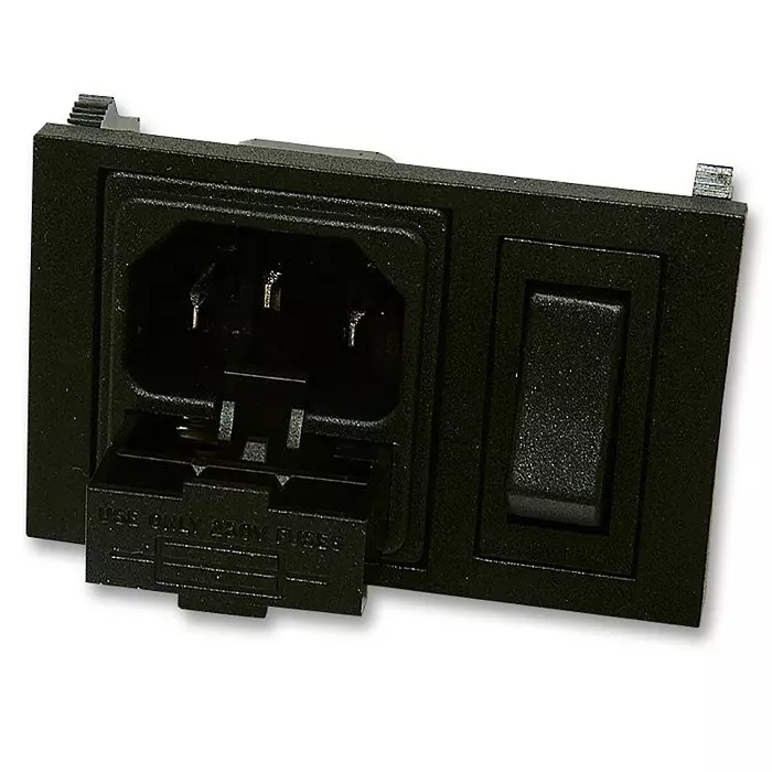 BULGIN LIMITED INLET, IEC, SWITCHED, BZH01/Z0000/01