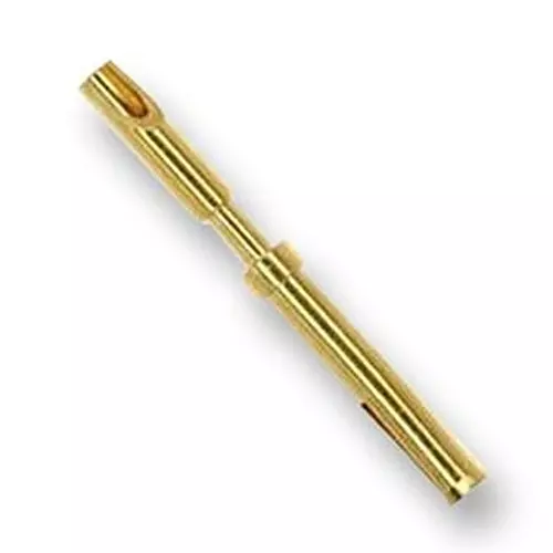 BULGIN LIMITED CONTACT, SOCKET, 26-24 AWG, SOLDER, PK10, SA3179/1 (Pack of 10 Pcs)