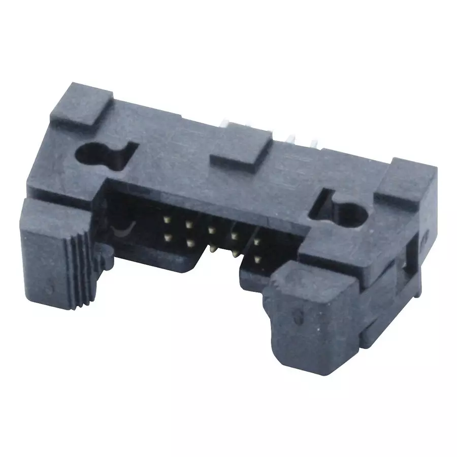 SAMTEC HEADER, 1.27MM, THRU HOLE, 10WAY, EHF-105-01-L-D