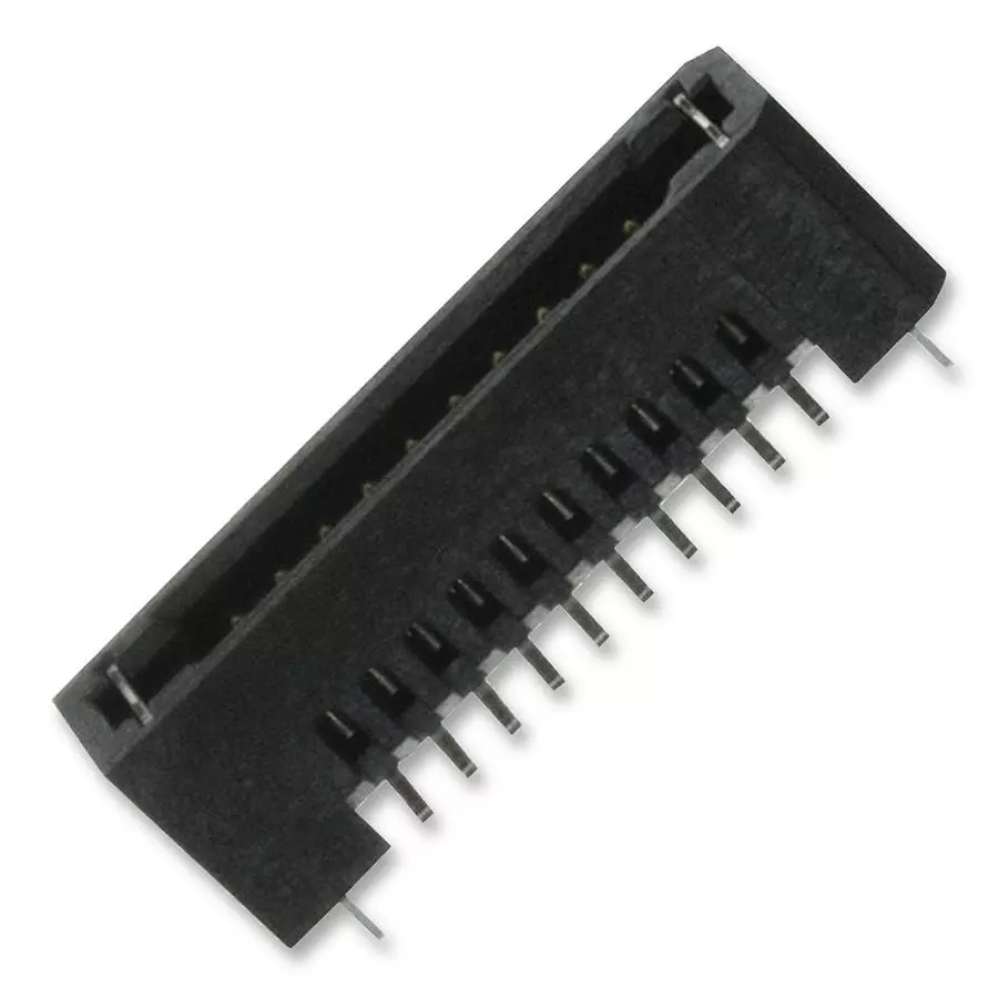 SAMTEC CONNECTOR, HEADER, 1.27MM, SMT, 20WAY, TFM-110-02-S-D-A