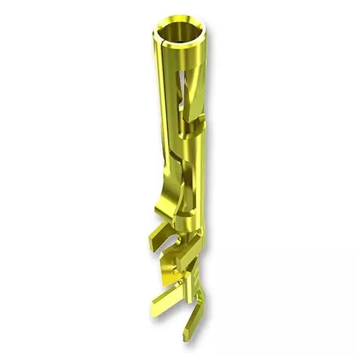 SAMTEC CONTACT, SOCKET, 30-28AWG, CRIMP, CC03M-2830-01-G (Pack of 10 Pcs)