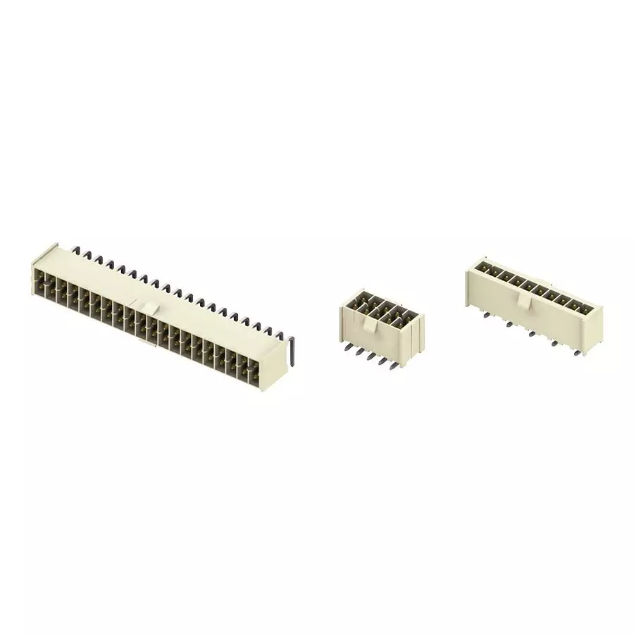 SAMTEC CONNECTOR, HEADER, 4POS, 2ROW, 2.54MM, IPL1-102-01-L-D-RA-K