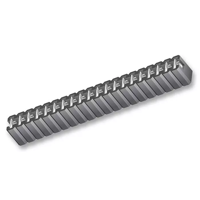 SAMTEC SHUNT, 2POS, 2.54MM, BLACK, MNT-102-BK-G (Pack of 10 Pcs)