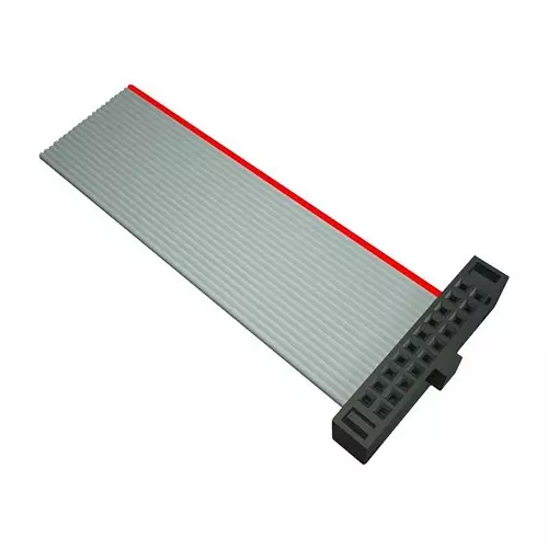SAMTEC IDC CONN, RCPT, 30 POS, 1.27 MM, CABLE, FFSD-15-01-N