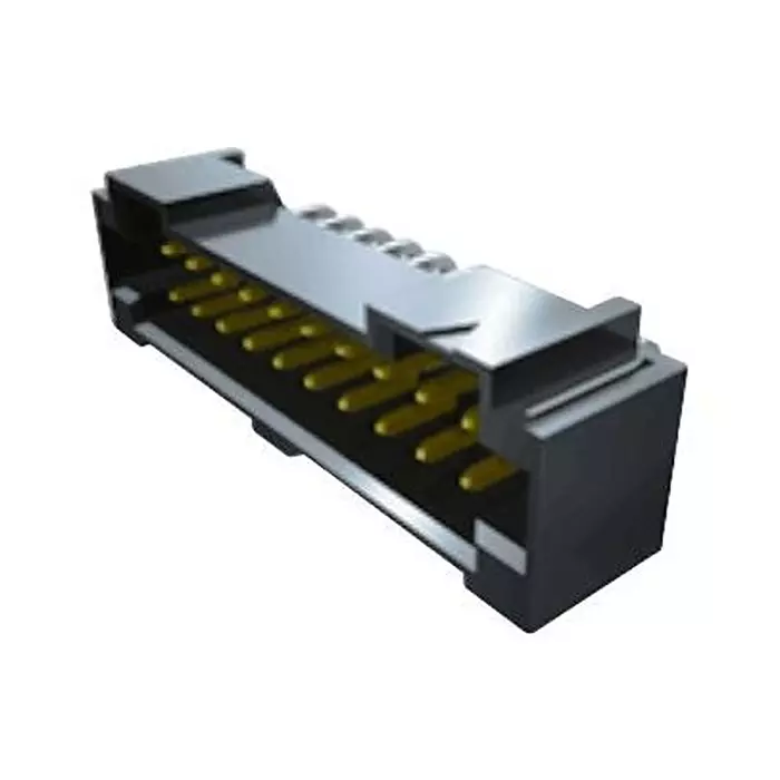 SAMTEC CONNECTOR, HEADER, 14POS, 2ROW, 2MM, T2M-107-01-L-D-TH-WT