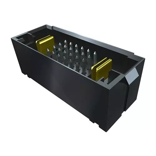 SAMTEC CONNECTOR, PLUG, 28POS, 4ROW, 2MM, MPTC-02-24-02-6.30-01-L-V