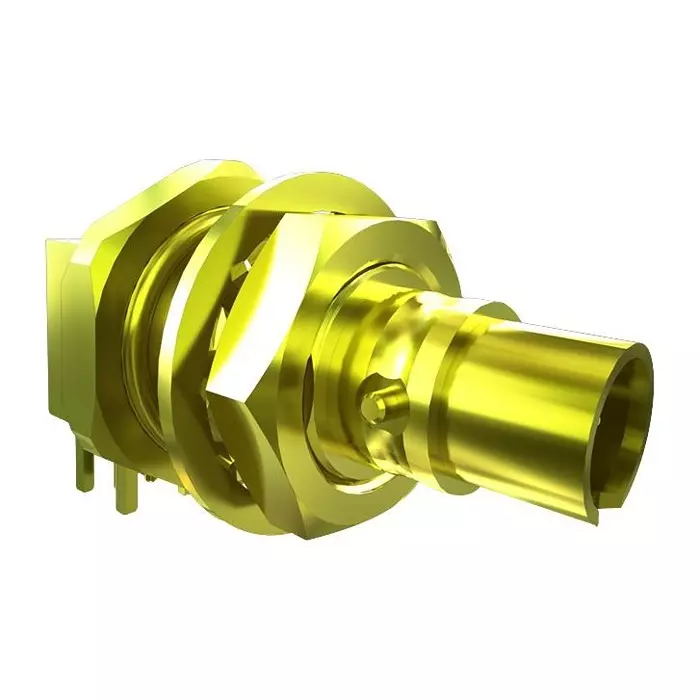 SAMTEC RF COAXIAL, TWINAX JACK, 100 OHM, PCB, CJT-T-P-HH-ST-TH1