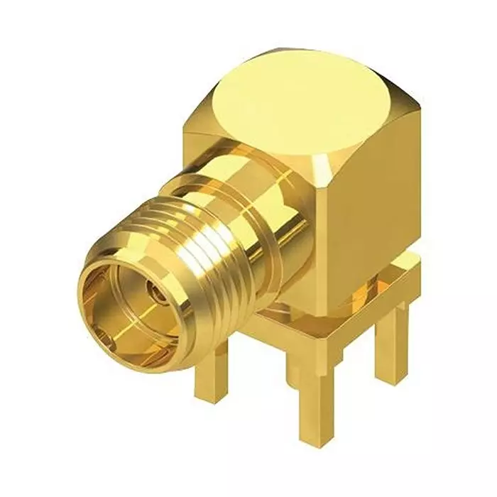 SAMTEC RF COAXIAL, SMA JACK, 50 OHM, PCB, SMA-J-P-H-RA-TH1